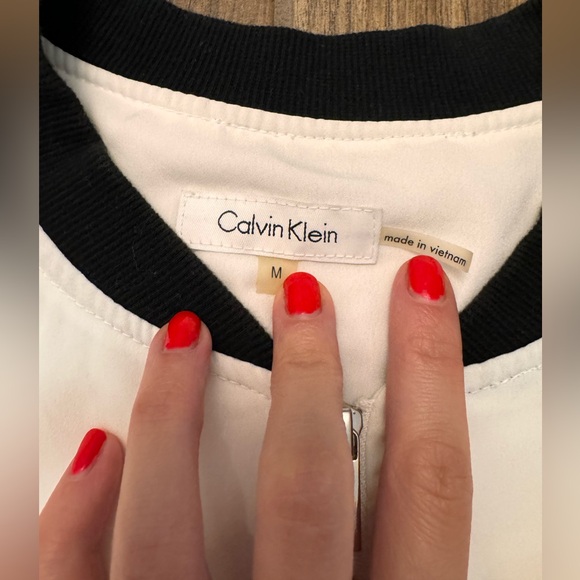 Calvin Klein Bomber Jacket - Picture 2 of 2